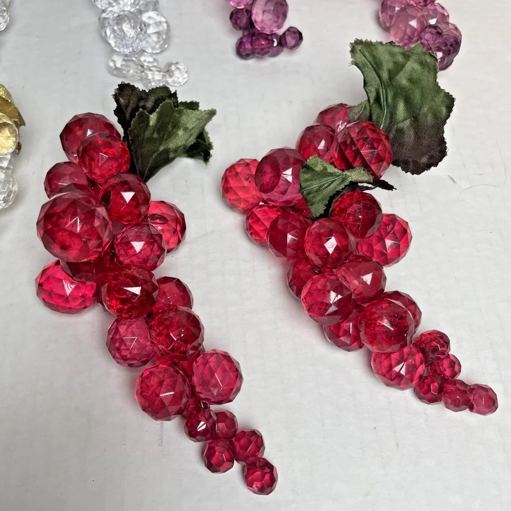 Vintage Acrylic Lucite 6